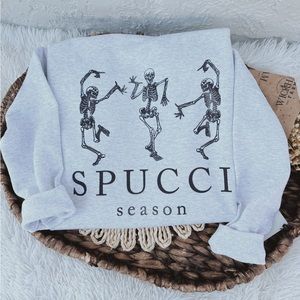 Halloween Spucci Season Sweatshirt